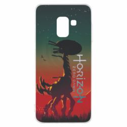 Чехол для Samsung A8 2018 Horizon Zero Dawn game - PrintSalon
