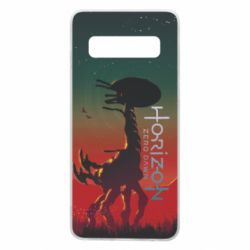 Чехол для Samsung S10 Horizon Zero Dawn game-PrintSalon Чехол для Samsung S10 Horizon Zero Dawn game