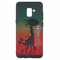 Чехол для Samsung A8+ 2018 Horizon Zero Dawn game - PrintSalon