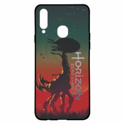 Чехол для Samsung A20s Horizon Zero Dawn game - PrintSalon