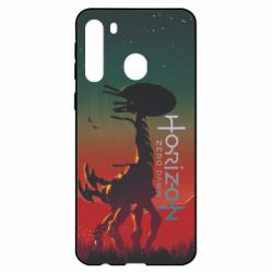Чехол для Samsung A21 Horizon Zero Dawn game - PrintSalon