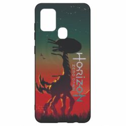 Чехол для Samsung A21s Horizon Zero Dawn game - PrintSalon