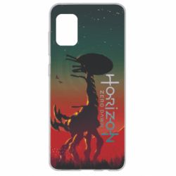 Чехол для Samsung A31 Horizon Zero Dawn game - PrintSalon