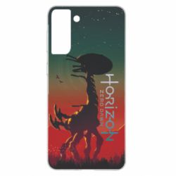 Чехол для Samsung S21+ Horizon Zero Dawn game - PrintSalon