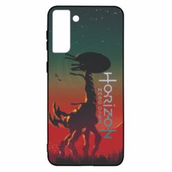 Чехол для Samsung S21 Ultra Horizon Zero Dawn game - PrintSalon