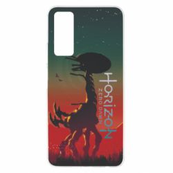 Чехол для Huawei P Smart 2021 Horizon Zero Dawn game - PrintSalon
