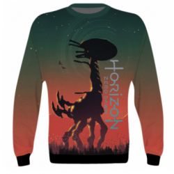 3D свитшот Horizon Zero Dawn game - PrintSalon