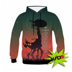 Детское 3D худи Horizon Zero Dawn game - PrintSalon