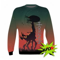 Детский 3D свитшот Horizon Zero Dawn game - PrintSalon