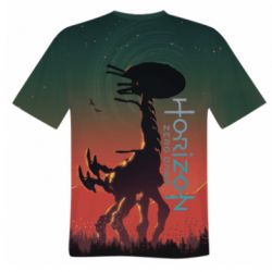 Мужская футболка 3D Horizon Zero Dawn game - PrintSalon