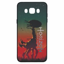 Чехол для Samsung J7 2016 Horizon Zero Dawn game - PrintSalon