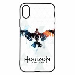 Чехол для iPhone X/Xs Horizon Zero Dawn low poly - PrintSalon