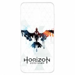 Чехол для Samsung A8 2018 Horizon Zero Dawn low poly - PrintSalon
