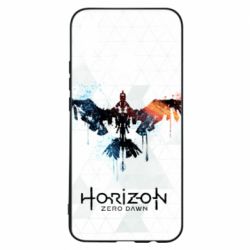 Чехол для Huawei P Smart Plus 2018 Horizon Zero Dawn low poly - PrintSalon
