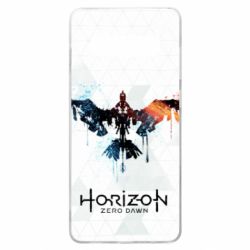 Чехол для Samsung S10+ Horizon Zero Dawn low poly - PrintSalon