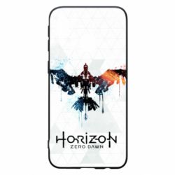 Чехол для Samsung A40 Horizon Zero Dawn low poly - PrintSalon