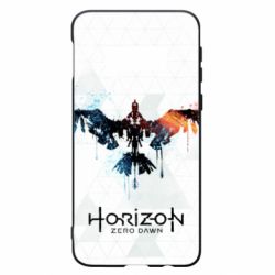 Чехол для Samsung S10e Horizon Zero Dawn low poly - PrintSalon