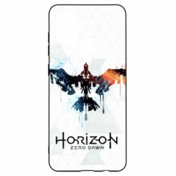 Чехол для Samsung A21s Horizon Zero Dawn low poly - PrintSalon
