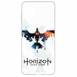 Чехол для Samsung A31 Horizon Zero Dawn low poly - PrintSalon