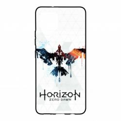 Чехол для Samsung A42 5G Horizon Zero Dawn low poly - PrintSalon