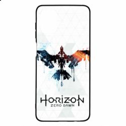 Чехол для Samsung M51 Horizon Zero Dawn low poly - PrintSalon