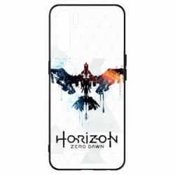 Чехол для Oppo A91/Reno3 Horizon Zero Dawn low poly - PrintSalon