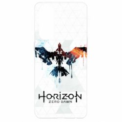 Чехол для Oppo Reno 4 Pro Horizon Zero Dawn low poly - PrintSalon