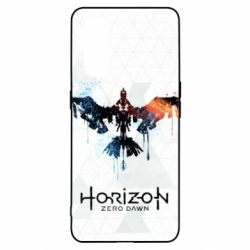 Чехол для Oppo Find X2 Horizon Zero Dawn low poly - PrintSalon