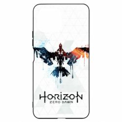 Чехол для Xiaomi Mi11 Lite Horizon Zero Dawn low poly - PrintSalon