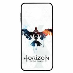 Чехол для Xiaomi Redmi Note 9S/9Pro/9Pro Max Horizon Zero Dawn low poly - PrintSalon