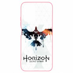 Чехол для Xiaomi Redmi Note 10 Horizon Zero Dawn low poly - PrintSalon