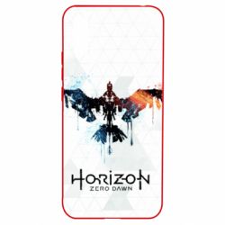 Чехол для Xiaomi Redmi 9a Horizon Zero Dawn low poly - PrintSalon