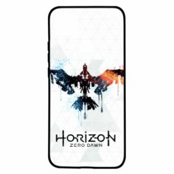 Чехол для Xiaomi Redmi 9c Horizon Zero Dawn low poly - PrintSalon