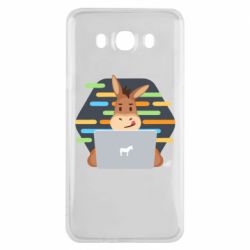 Чехол для Samsung J7 2016 Horse hacker