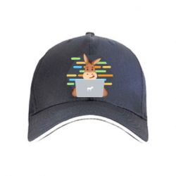 Кепка Horse hacker - PrintSalon