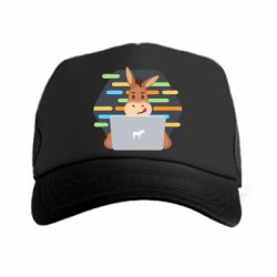 Кепка-тракер Horse hacker - PrintSalon