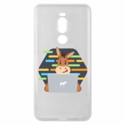 Чехол для Meizu Note 8 Horse hacker - PrintSalon