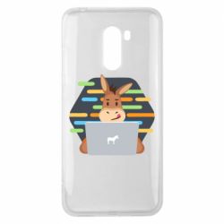 Чехол для Xiaomi Pocophone F1 Horse hacker - PrintSalon