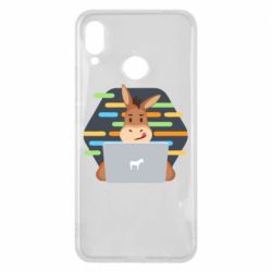 Чехол для Huawei P Smart Plus 2018 Horse hacker - PrintSalon