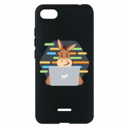 Чехол для Xiaomi Redmi 6A Horse hacker - PrintSalon