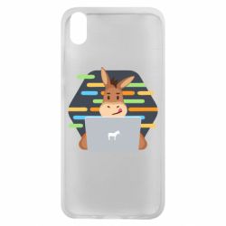 Чехол для Xiaomi Redmi 7A Horse hacker - PrintSalon