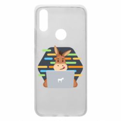 Чехол для Xiaomi Redmi 7 Horse hacker - PrintSalon