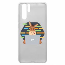 Чехол для Huawei P30 Pro Horse hacker - PrintSalon