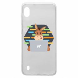 Чехол для Samsung A10 Horse hacker - PrintSalon