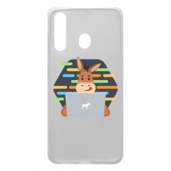 Чехол для Samsung A60 Horse hacker - PrintSalon