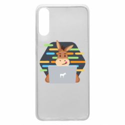 Чехол для Samsung A70 Horse hacker - PrintSalon