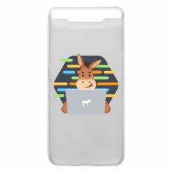 Чехол для Samsung A80 Horse hacker - PrintSalon