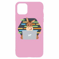 Чехол для iPhone 11 Pro Horse hacker - PrintSalon