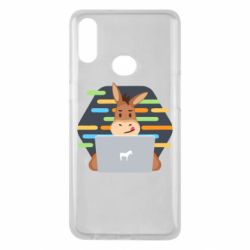 Чехол для Samsung A10s Horse hacker - PrintSalon