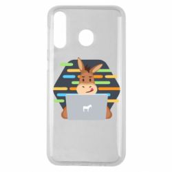 Чехол для Samsung M30 Horse hacker - PrintSalon